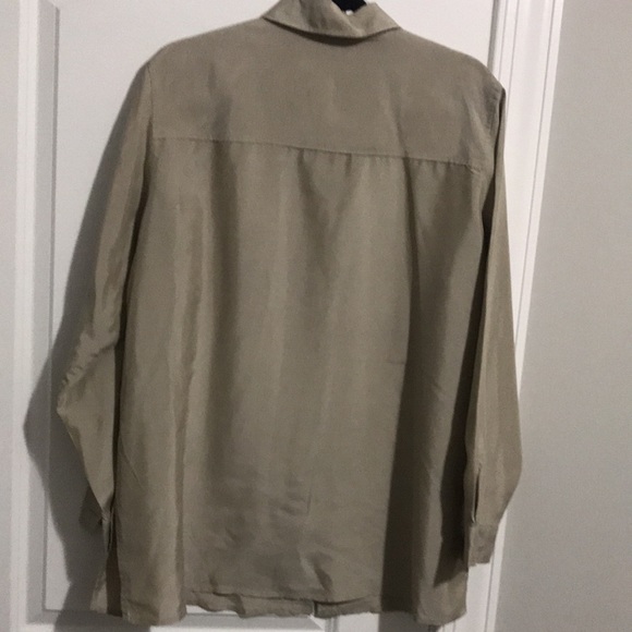 AVENUE Silk button down box cut size14/16 - Picture 5 of 5